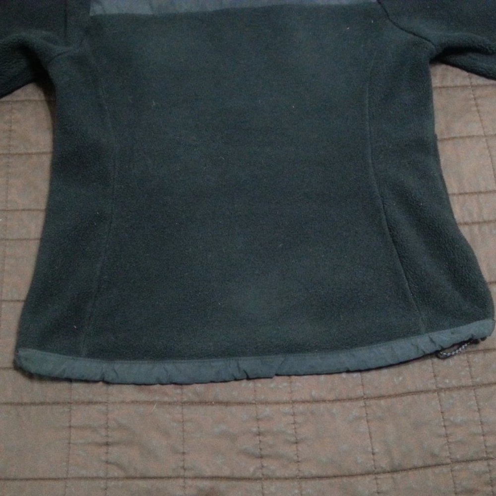 The North Face Jacket Fleece Polartek Women's Medium Black/ Gray /Charcoal - Picture 8 of 16